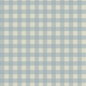 DEKORNIK - TAPETA CHECK MINIMINI GREEN BLUE