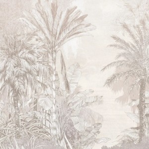 MALUMI - TAPETA BORNEO BEIGE
