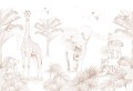 tapeta dziecięca safari sepia (8).jpg