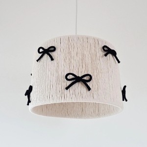 MARMYS FELT STUDIO - LAMPA SUFITOWA DLA DZIECKA KOKARDKI