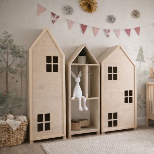 zestaw mebli dla przedszkolaka drewno