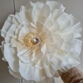 Pastelowa lampa sufitowa Kwiat Peonia