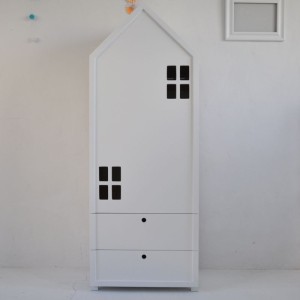 WE MADE IT - SZAFA GARDEROBA MIASTO MINI 160 CM