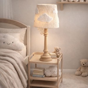 MARMYS FELT STUDIO - LAMPKA NOCNA DELIKATNA CHMURKA