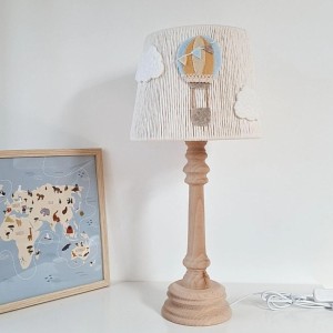 MARMYS FELT STUDIO - LAMPKA NOCNA BALONY I CHMURKI