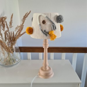 MARMYS FELT STUDIO - LAMPKA NOCNA KOSMOS