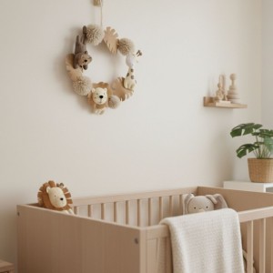 MARMYS FELT STUDIO - ZAWIESZKA SAFARI