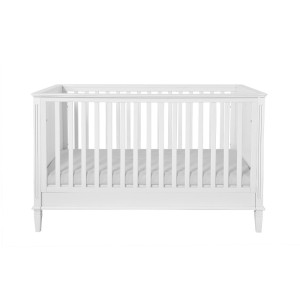 NOVELIES - BIANKA ŁÓŻECZKO 70X140 CM Z FUNKCJĄ TAPCZANIKA BIAŁY