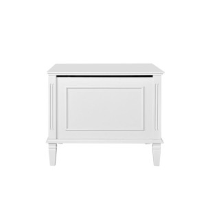 NOVELIES - BIANKA SKRZYNIA NA ZABAWKI BIAŁY 