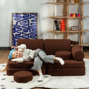 Kanapa modułowa dla dzieci Warm Hazel - Wigiwama