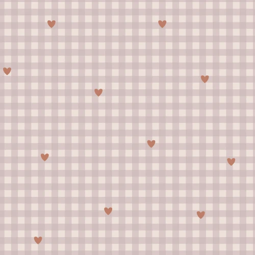 tapeta-w-kratke-i-serduszka-wrzosowa-dekorillo.webp