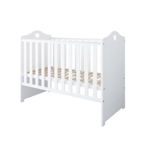 kolekcja mebli dla dziewczynki z serduszkiem bella łóżeczko niemowlęce 120x60 cm (11).jpg