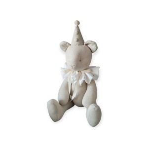 LOVE ME DECORATION - MIŚ DEKORACYJNY NATURALNY TED