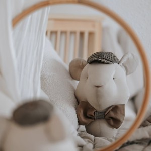 LOVE ME DECORATION - MYSZ TEODOR PIASKOWY