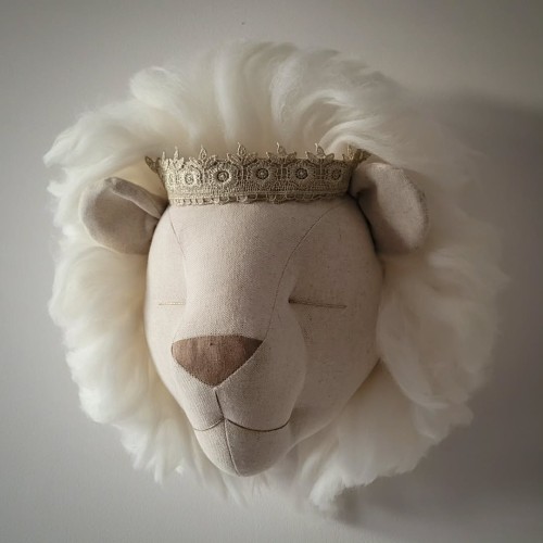 dekoracja na ścianę do pokoju dziecka lew