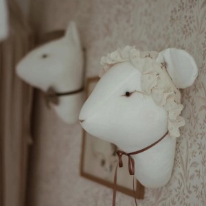 LOVE ME DECORATION - MYSZ GISELLE ŚMIETANKOWY