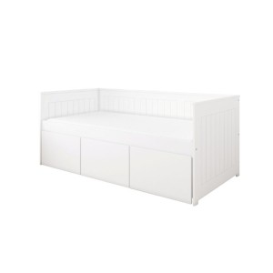 ŁÓŻKO SOFA HOMNES Z TRZEMA SZUFLADAMI 