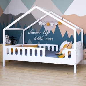 ŁÓŻKO DOMEK DLA DZIECKA LEO