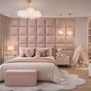 DAPPI - PANEL PODUSZKOWY TAPICEROWANY ZAGŁÓWEK DREAM 50X50 CM