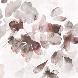 MALUMI - TAPETA FORTUNA BURGUNDY