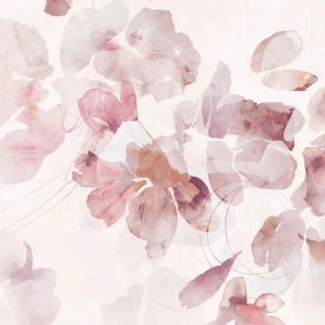 MALUMI - TAPETA FORTUNA ROSE