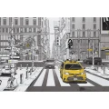 tapeta dla chłopca new york TAXI.jpg