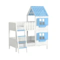 łóżko piętrowe domek z daszkiem i płotkiem (2).jpg