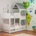 łóżko piętrowe domek z daszkiem i płotkiem (3).jpg