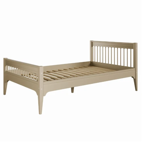 drewniane łóżko do pokoju dziecka 200x120 szałwia.jpg