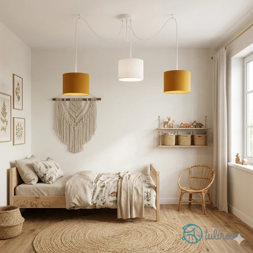 lampa pajączek mini