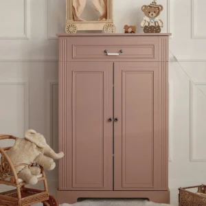 BELLAMY - INES WYSOKA KOMODA 2 DRZWIOWA VINTAGE ROSE