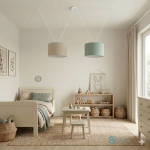 YOUNGDECO - LAMPA SUFITOWA W - WYBIERZ KOLORY