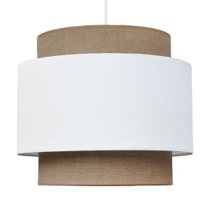 YOUNGDECO - LAMPA SUFITOWA BOHO BIAŁA