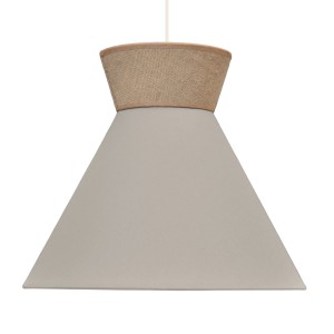 YOUNGDECO - LAMPA SUFITOWA BOHO KIELICH KREMOWA  