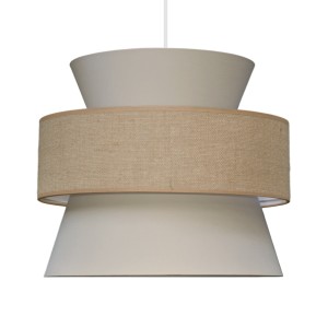 YOUNGDECO - LAMPA SUFITOWA BOHO KLEPSYDRA JASNY BEŻ