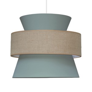 YOUNGDECO - LAMPA SUFITOWA BOHO KLEPSYDRA SZAŁWIA