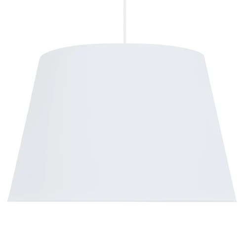 biała lampa stożek do pokoju dziecka.jpg