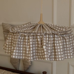 MALOMI KIDS - ABAŻUR BAWEŁNIANY COUNTRYSIDE CHECK