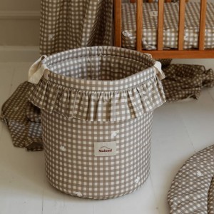 MALOMI KIDS - KOSZ NA ZABAWKI COUNTRYSIDE CHECK