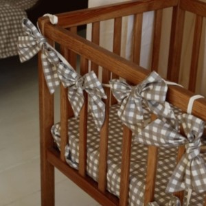 MALOMI KIDS - GIRLANDA KOKARDKI COUNTRYSIDE CHECK