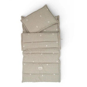 MALOMI KIDS - ŚPIWÓR Z PODUSZKĄ COUNTRYSIDE CHECK