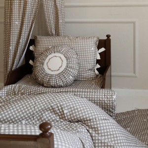 MALOMI KIDS - POŚCIEL BAWEŁNIANA Z WYPEŁNIENIEM COUNTRYSIDE CHECK