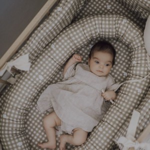 MALOMI KIDS - KOKON NIEMOWLĘCY COUNTRYSIDE CHECK