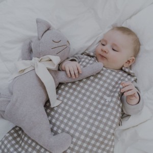 MALOMI KIDS - ŚPIWOREK DO SPANIA COUNTRYSIDE CHECK