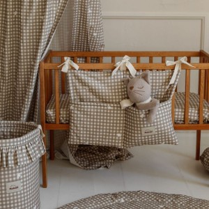 MALOMI KIDS - ORGANIZER DO ŁÓŻECZKA COUNTRYSIDE CHECK 