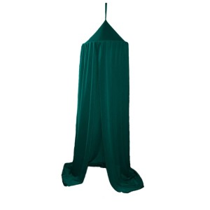 QACTUS - BALDACHIM WELUROWY TURKUSOWY