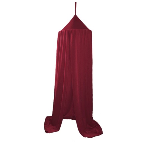 baldachim welurowy do pokoju dziecka BORDOWY(1).jpg