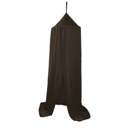 baldachim welurowy do pokoju dziecka brązowy(1).jpg