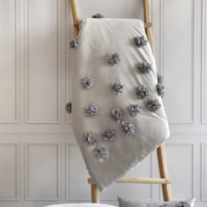 QACTUS - NARZUTA WELUROWA FLOWER