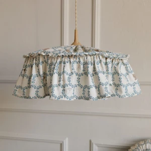 MALOMI KIDS - ABAŻUR BAWEŁNIANY BLUE COTTAGE